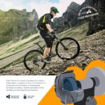 Alpcour Fluid Bike Coach Stand for Indoor Driving – Moveable Foldable... - Image 4