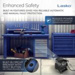 Lasko Excessive Velocity Fan, 15", 375 CFM, Skilled Utility Pivoting B... - Image 7
