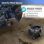 Lasko Excessive Velocity Fan, 15", 375 CFM, Skilled Utility Pivoting B... - Image 8