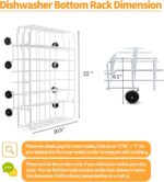 Replace 808602302 Dishwasher Decrease Rack Substitute Components for Frigidair... - Image 3