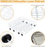 Replace 808602302 Dishwasher Decrease Rack Substitute Components for Frigidair... - Image 4