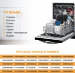 Replace 808602302 Dishwasher Decrease Rack Substitute Components for Frigidair... - Image 7