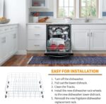 Replace 808602302 Dishwasher Decrease Rack Substitute Components for Frigidair... - Image 8