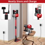 iwoly C150 Cordless Vacuum Cleaner Rechargeable with 2200mAh Detachabl... - Image 7