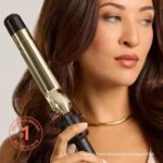 HOT TOOLS 24K Gold Skilled 5/8" Prolonged Barrel Curling Iron with... - Image 5