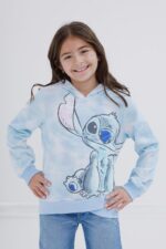 Disney Lilo & Sew Women French Terry Crossover Hoodie Toddler to Bi... - Image 7