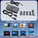 90W Common AC Adapter Laptop computer Charger Alternative for HP Dell Acer A... - Image 4