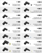 90W Common AC Adapter Laptop computer Charger Alternative for HP Dell Acer A... - Image 6