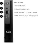 Dell Professional Micro Pc, Intel Core i9-12900K, 64GB RAM, 2TB NVMe SSD,... - Image 3