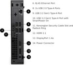 Dell Professional Micro Pc, Intel Core i9-12900K, 64GB RAM, 2TB NVMe SSD,... - Image 4