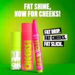 NYX PROFESSIONAL MAKEUP Fats Cheeks Liquid Blush, Buildable, Dewy Blush... - Image 8