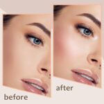 Face Highlighter Stick, Cream Contour Highlighter Make-up Stick, Natura... - Image 3