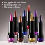 Black Radiance Metalicious Metallic Lipstick Lip Sculptor Magnetic Sap... - Image 3