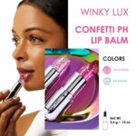 Winky Lux Rainbow Glitter Confetti Balm - Hydrating ph Lip Balm, Natur... - Image 3
