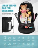 SHARKMOUTH Dad Diaper Bag Backpack - Army Child Gear Backpacks with... - Image 4