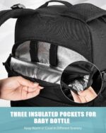 SHARKMOUTH Dad Diaper Bag Backpack - Army Child Gear Backpacks with... - Image 5