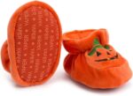 New child Child Boys' Women' Halloween Pumpkin Bootie Delicate Soles Toddler C... - Image 3