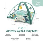 The Peanutshell Unisex Child Play Fitness center & 7-in-1 Play Mat - Playmat Child ... - Image 4