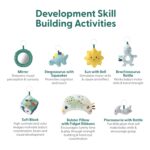 The Peanutshell Unisex Child Play Fitness center & 7-in-1 Play Mat - Playmat Child ... - Image 5