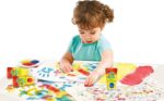 Crayola My First Fingerpaint Package, Washable Paint, Items, Ages 1, 2, 3,... - Image 4