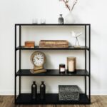 Inventive Co-Op Classic Steel Mantel Clock, Gold End - Image 4