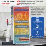 Scorching Water Dispenser Business Water Boiler Electrical Hotter Scorching Water ... - Image 4