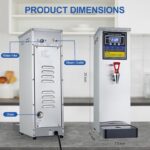 Scorching Water Dispenser Business Water Boiler Electrical Hotter Scorching Water ... - Image 5