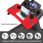 Treadmill Desk Attachment, 36 Inches Tread Tray Workstation Handlebars... - Image 5