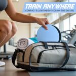 Train Core Sliders Core Sliding Discs, Twin Sided Exercise Sliders f... - Image 5