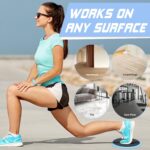 Train Core Sliders Core Sliding Discs, Twin Sided Exercise Sliders f... - Image 6