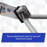 THERABAND Resistance Tubes, Begginer Set, Yellow, Crimson, and Inexperienced, 5 ft... - Image 6