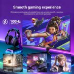 27 inch Curved Gaming Monitor 100Hz (1920x1080P) VA Panel 1800R, Constructed... - Image 3