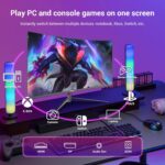 27 inch Curved Gaming Monitor 100Hz (1920x1080P) VA Panel 1800R, Constructed... - Image 6