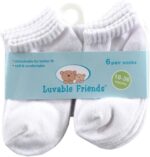 Luvable Mates Unisex Child New child and Child Socks Set - Image 3