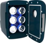 Frigidaire Mini Transportable Compact Private Cooler Fridge, 4 Liter Capac... - Image 4