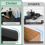 Washer Dryer Countertop, Laundry Countertop with Edge Rails, 27.5" Dep... - Image 4