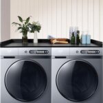 Washer Dryer Countertop, Laundry Countertop with Edge Rails, 27.5" Dep... - Image 5