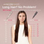 Upgraded Computerized Rotating Curling Iron - TYMO CurlPro Plus Lengthy Barr... - Image 4