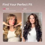 Upgraded Computerized Rotating Curling Iron - TYMO CurlPro Plus Lengthy Barr... - Image 5