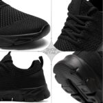 Mens Operating Footwear Style Sneakers Tennis Strolling Footwear Light-weight A... - Image 3