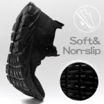 Mens Operating Footwear Style Sneakers Tennis Strolling Footwear Light-weight A... - Image 4