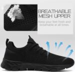 Mens Operating Footwear Style Sneakers Tennis Strolling Footwear Light-weight A... - Image 6