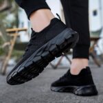 Mens Operating Footwear Style Sneakers Tennis Strolling Footwear Light-weight A... - Image 7