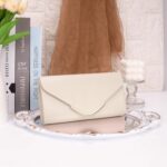 Larcenciel Clutch Purse for Girls, Stylish Vegan Leather-based Envelope Eveni... - Image 3