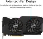 ASUS Twin NVIDIA GeForce RTX 3070 V2 OC Version Gaming Graphics Card (... - Image 4