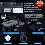 HP Stream 14" HD Laptop computer, Intel Processor N150, 16GB RAM, 1.12TB Storag... - Image 3