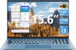 Naclud 15.6 Inch Laptop computer Laptop, Home windows 11 Laptops with 16GB RAM 102... - Image 2