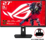 ASUS ROG Strix 27” 1440P USB-C HDR Gaming Monitor (XG27ACMS) – QHD (25... - Image 7
