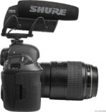 Shure VP83 LensHopper Digital camera-Mounted Condenser Shotgun Microphone for ... - Image 4
