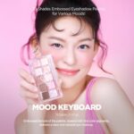 lilybyred Temper Keyboard | 10-Shade Korean Eyeshadow Palette, Extremely Pi... - Image 3